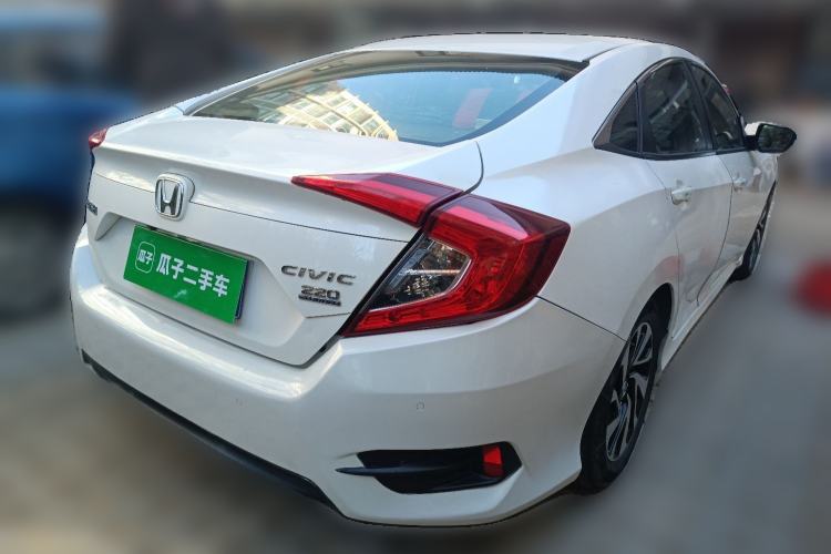 Used Honda Civic 2016 220TURBO CVT Luxury Edition