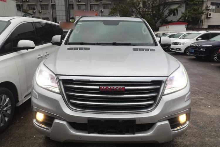 Used Haval H9 2016 2.0T Four-Wheel Drive Luxury 7-Seater