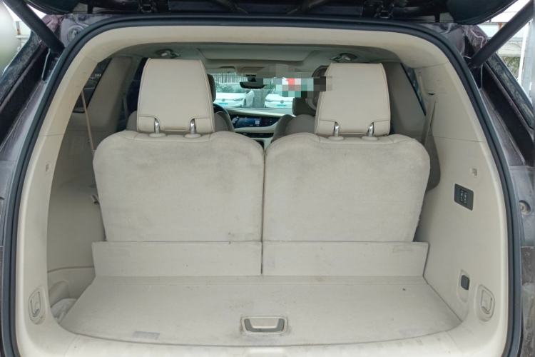 Used Buick Enclave 2020 28T All-Wheel Drive Avenir Trunk