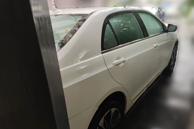 Used BYD Qin New Energy 2016 Qin EV300 Prestige Model

