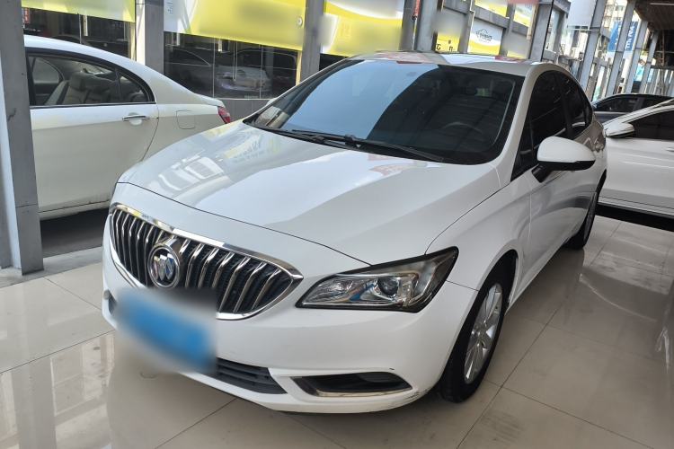 Used Buick Verano 2017 Sedan 20T Dual-Clutch Leading Model