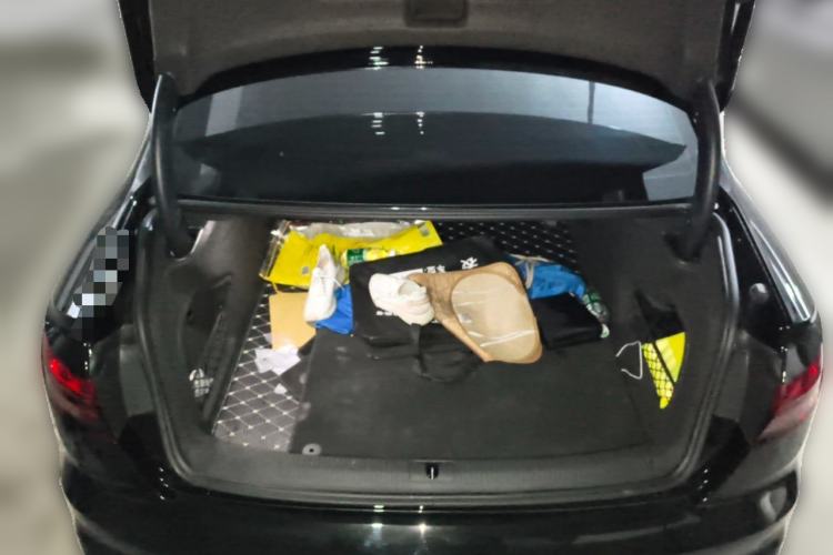 Used Audi S4 2023 S4 3.0TFSI Trunk