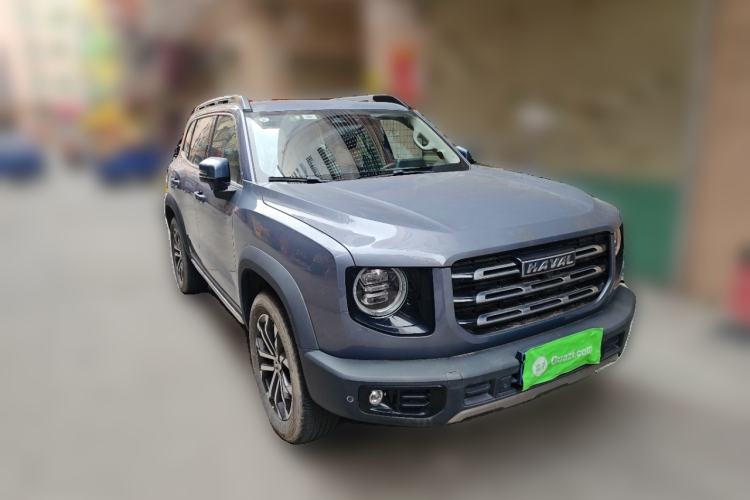 Used Haval DARGO 2021 2.0T DCT Two-Wheel Drive Chinese Mastiff Edition Front Right 45 Deg