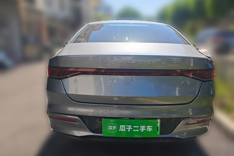 Used BYD Qin PLUS 2021 EV 500KM Luxury Model
