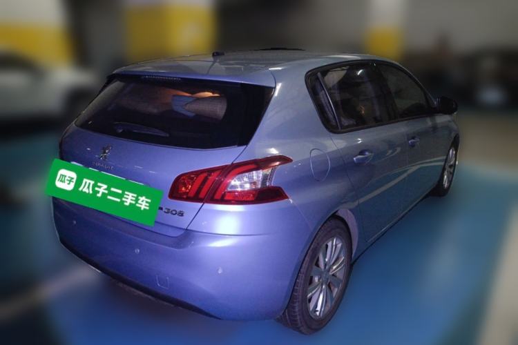 Used Peugeot 308S 2015 1.2T Automatic Shangchi Edition Rear Right 45 Deg