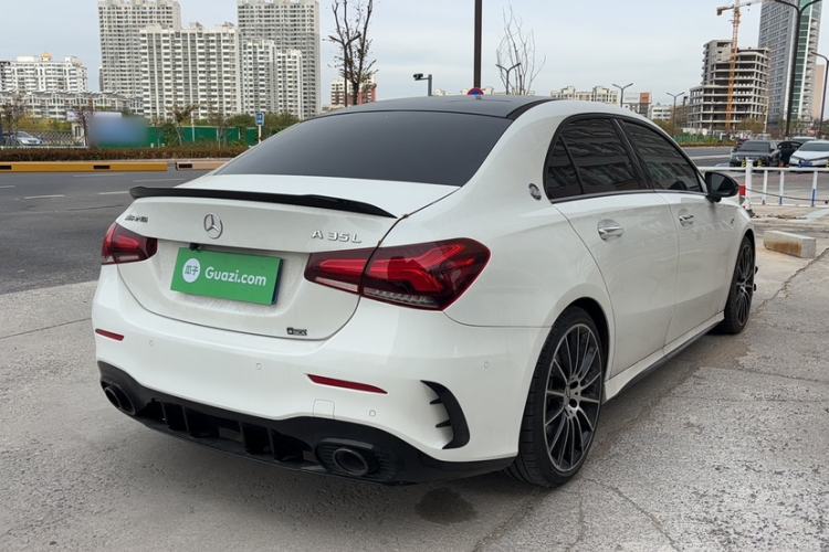 Used Mercedes-Benz A-AMG 2023 AMG A 35 L 4MATIC
