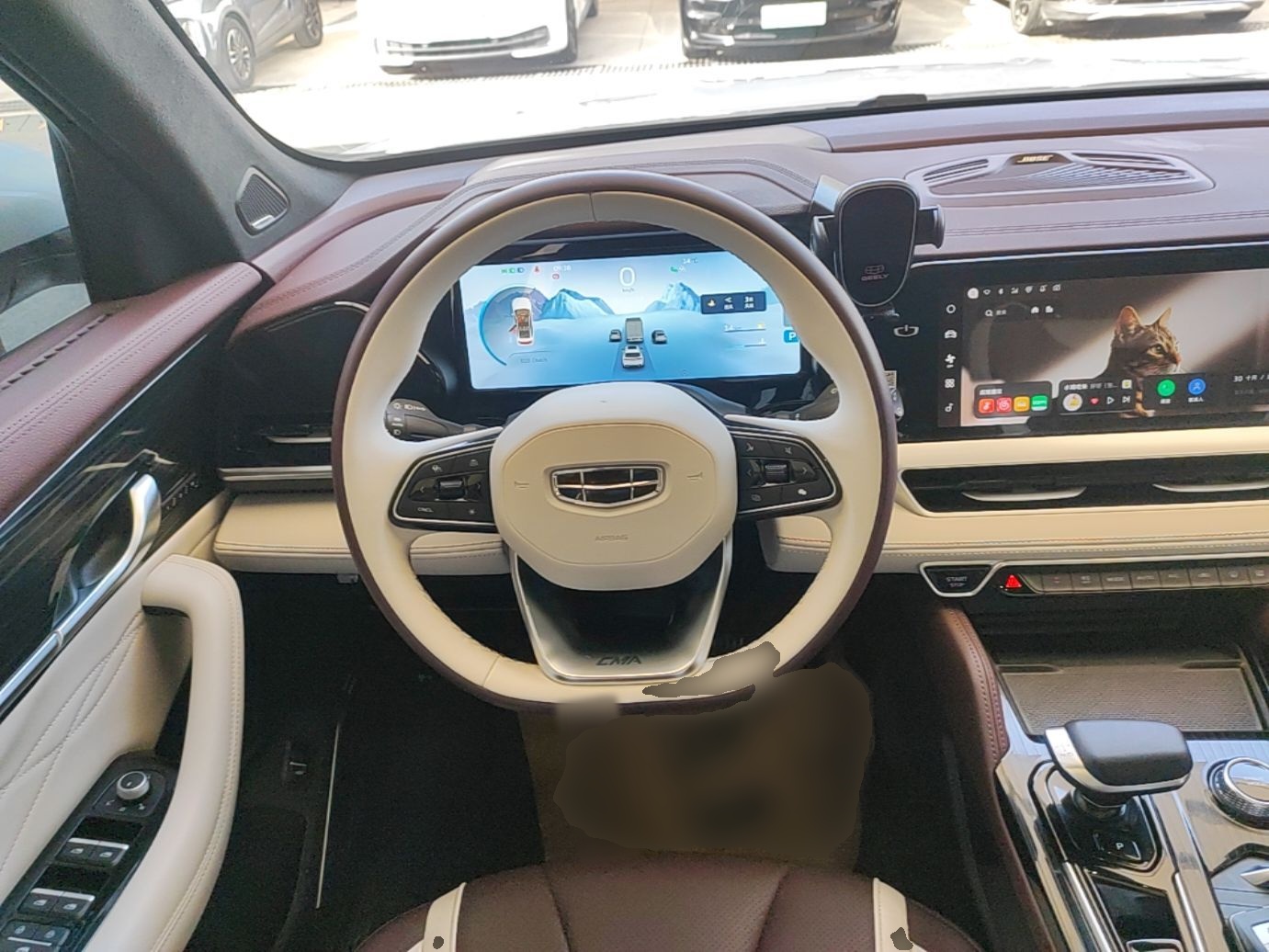 Geely Auto Monjaro L 2021 2.0TD DCT EVO Two-Wheel Drive Smart Luxury Version — снимка 13