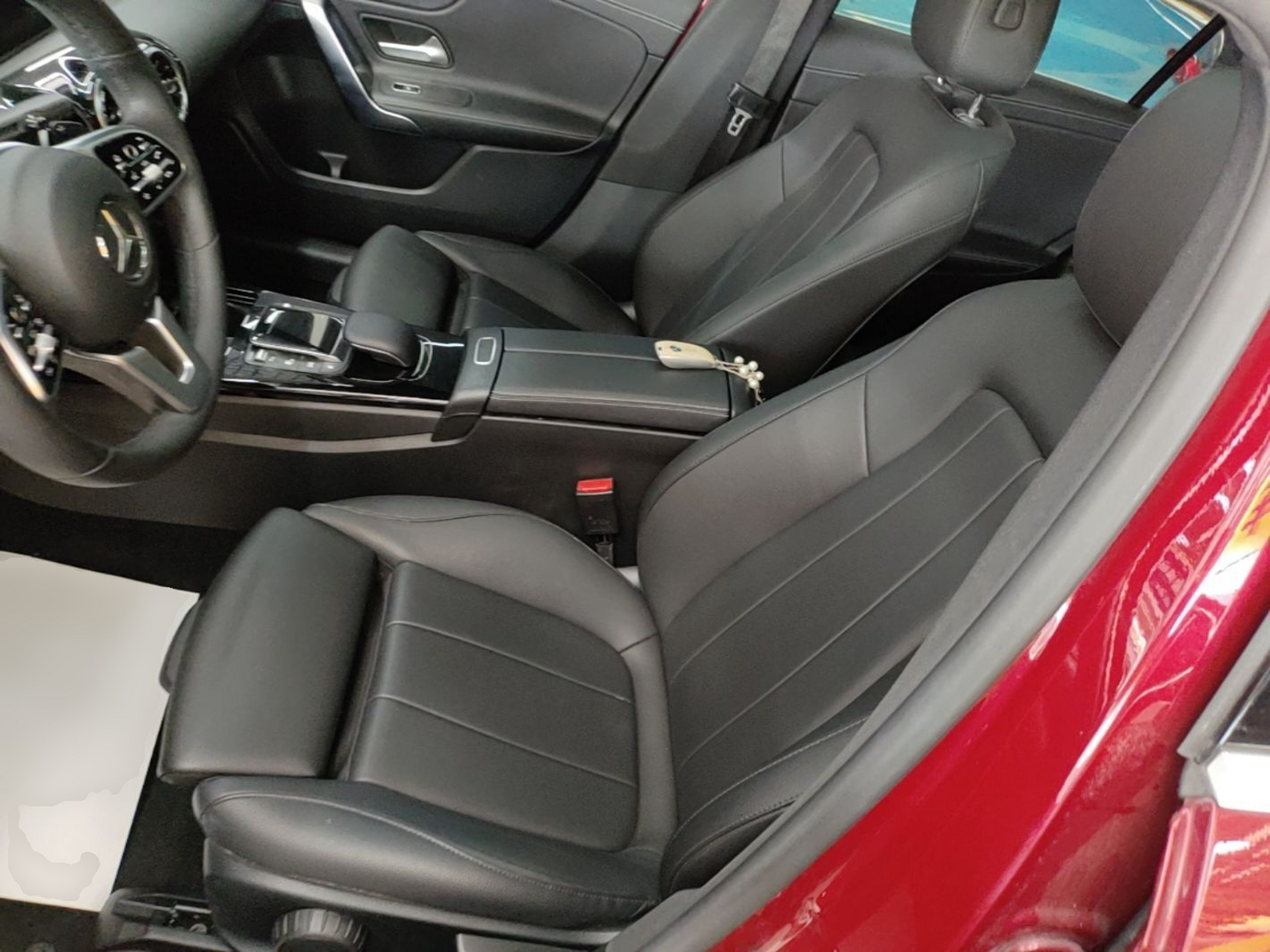 Front Interior