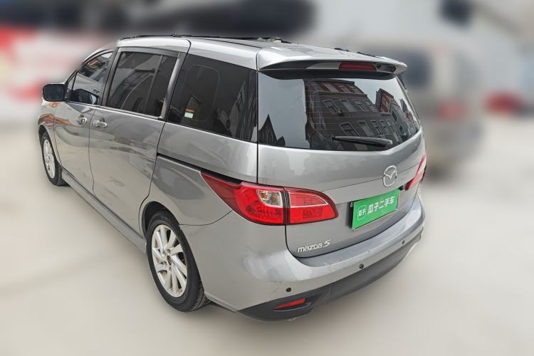 Used Mazda 5 2013 2.0L Automatic Luxury Edition Rear Left 45 Deg