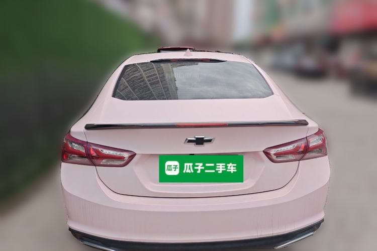 Used Chevrolet Malibu XL 2019 535T CVT Active Version Rear