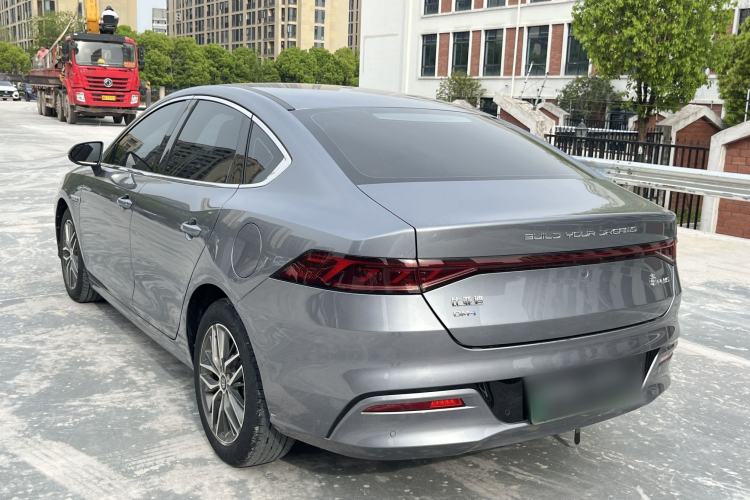 Used BYD Qin PLUS 2021 DM-i 55KM Flagship Model
