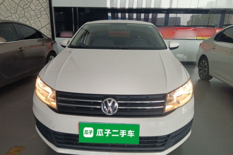 Used Volkswagen Santana 2016 1.6L Manual Fashion Edition
