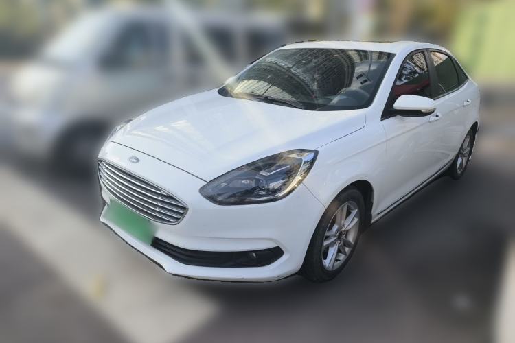 Used Ford Escort 2019 Revised Version 1.5L Automatic Enjoyment Type China VI Standard