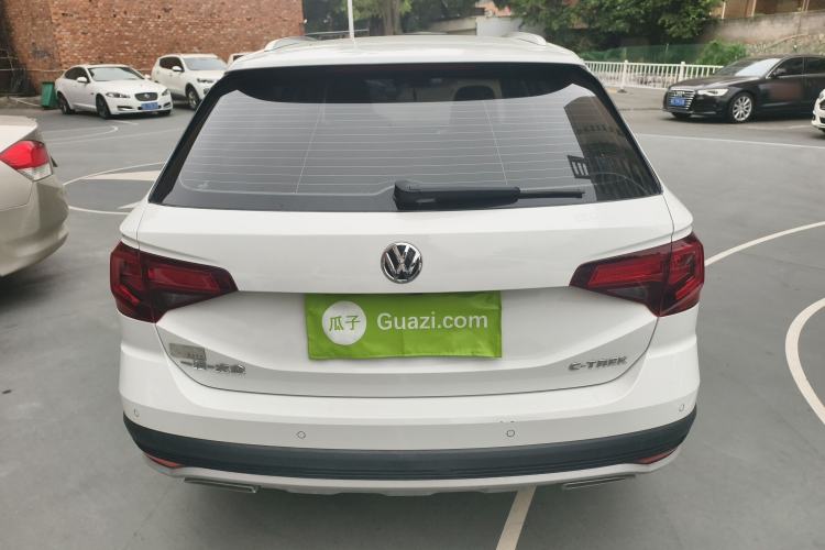 Used Volkswagen C-TREK 2020 1.5L Automatic Comfort Model Rear