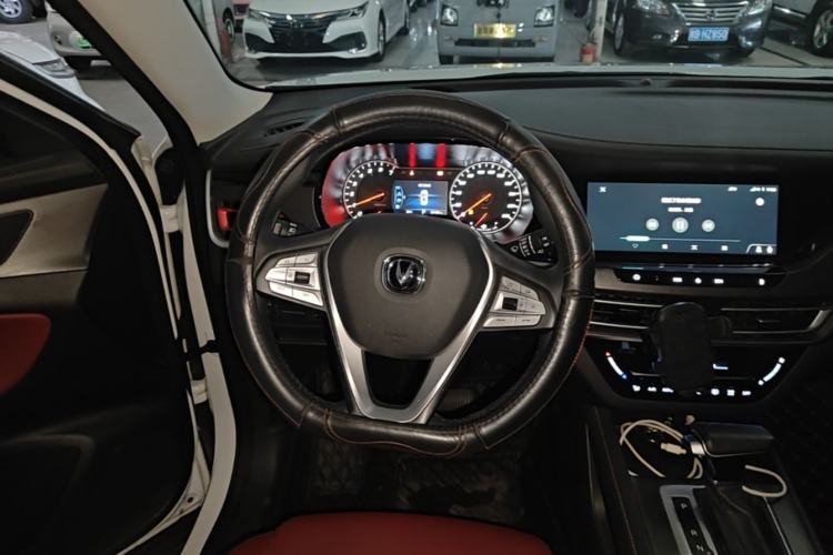 Used CHANGAN CS35PLUS 2019 1.4T DCT Chuanlian Blue Whale Edition
