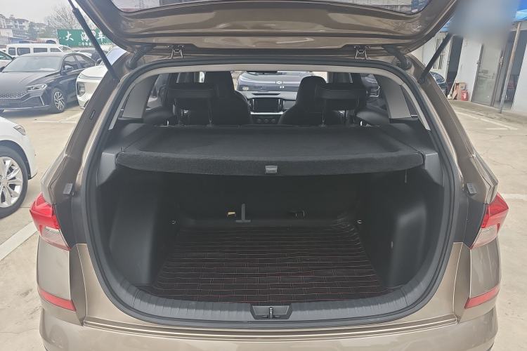 Used Skoda Kamiq 2020 1.5L Automatic Comfort Edition Trunk