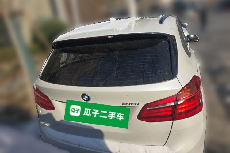 Used BMW 2 Series Active Tourer 2016 218i Leading Model Rear