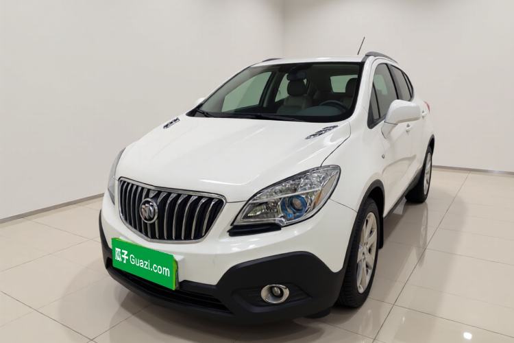 Used Buick Encore 2015 1.4T Automatic Two-Wheel Drive Urban Elite Version