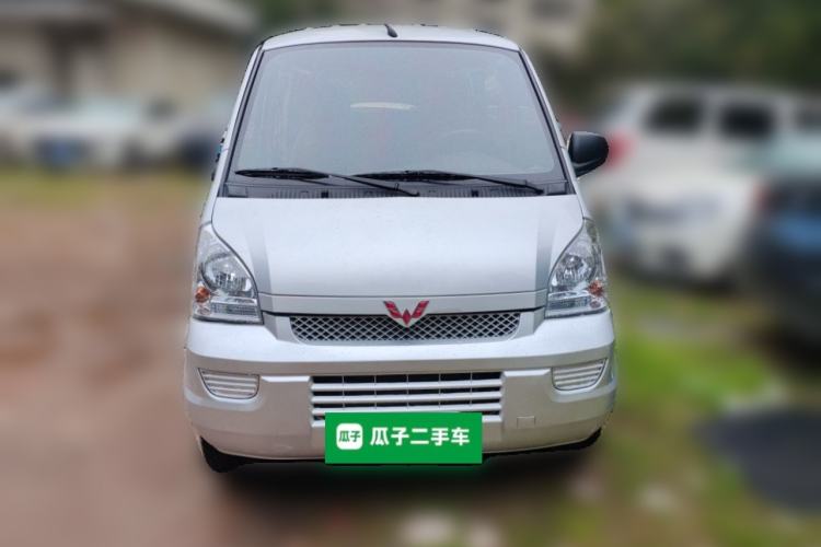 Used Wuling Rongguang EV 2023 Base Model Passenger Bus with Huating Battery