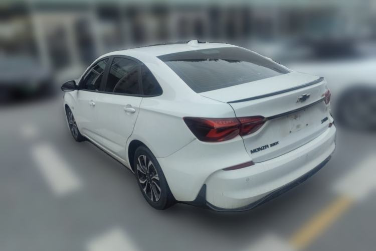 Used Chevrolet Monza 2019 RS 330T Automatic Comfort Edition China VI Standard Rear Left 45 Deg