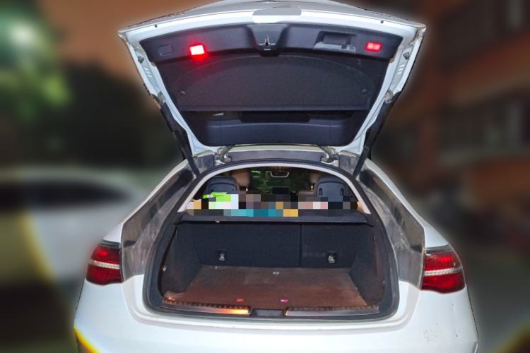 Used Mercedes-Benz GLE Coupe 2015 GLE 400 4MATIC Coupe SUV Trunk