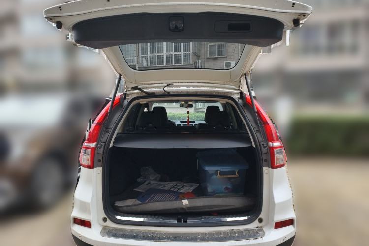 Used Honda CR-V 2015 2.4L two-wheel drive luxury version
