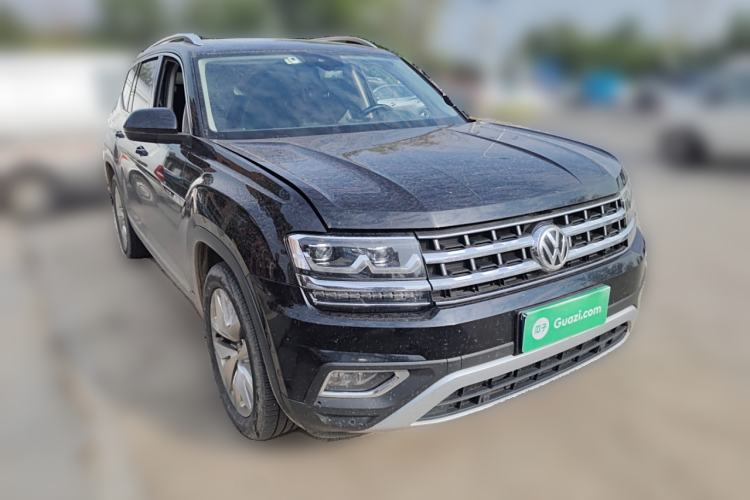 Used Volkswagen Teramont 2017 380TSI Four-Wheel Drive Flagship Edition
