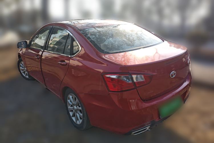 Used Soueast V5 Lingzhi 2012 1.5L Manual Comfort Edition Rear Left 45 Deg