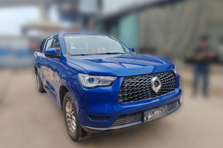 Used Great Wall Poer 2019 2.0T Commercial Version Manual Diesel 4x4 Elite Long-Box GW4D20M
