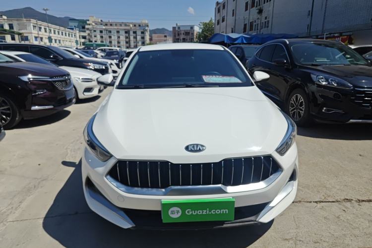 Used Kia K3 2019 1.5L CVT New Sharp Edition