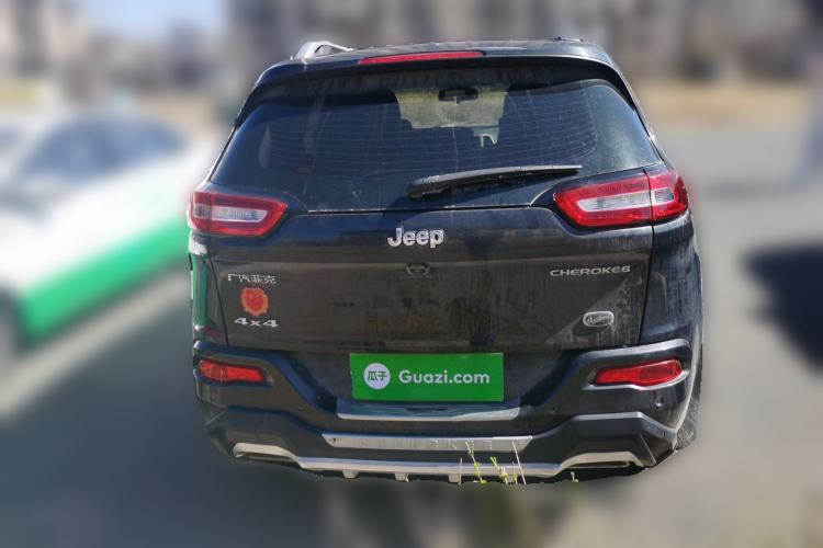 Used Jeep Cherokee 2017 2.4L Professional Smart Edition Rear