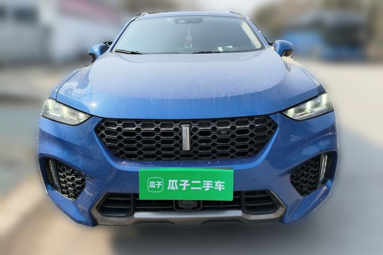 Used Wey VV7 2017 2.0T Flagship Model