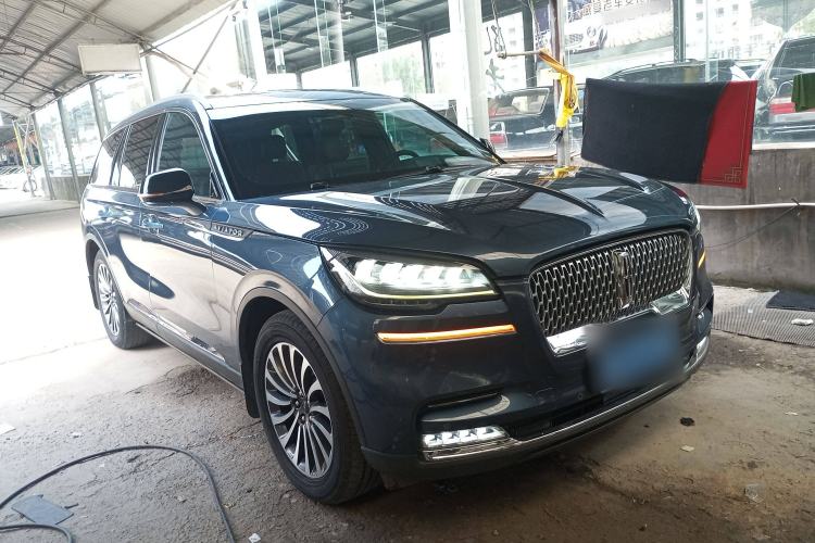 Used Lincoln Aviator 2020 3.0T V6 All-Wheel-Drive Luxury Edition
