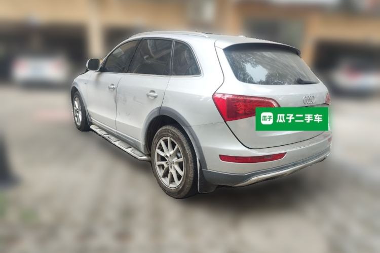 Used Audi Q5 2011 2.0TFSI Comfort Version Rear Left 45 Deg