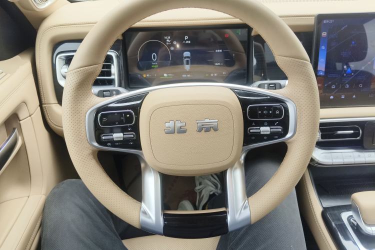 Used BAIC Off-Road BJ60 Leiting 2024 Magic Electric Drive Advanced Version 7 Seats