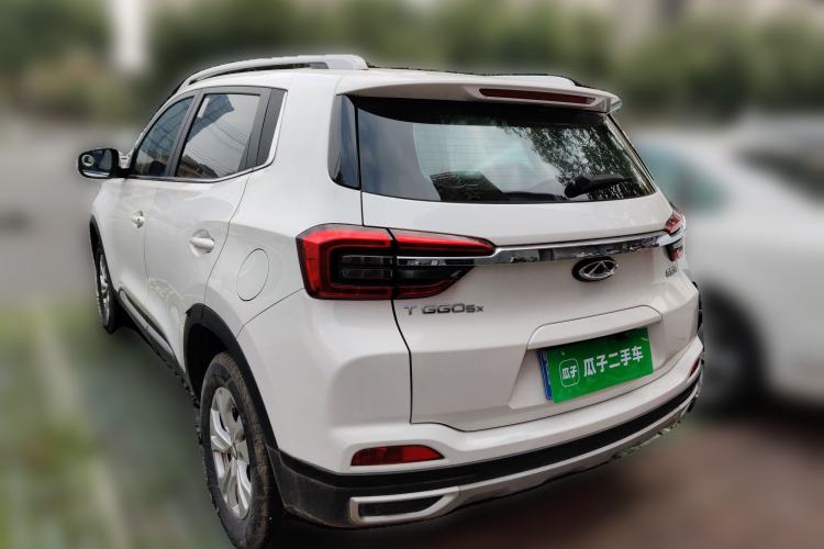 Used Chery Tiggo 5x 2019 1.5L Manual Smart Drive Version