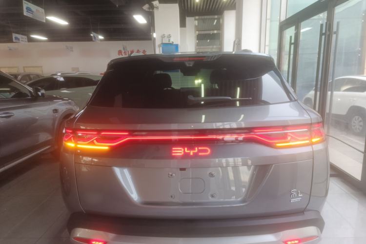 Used BYD Song L DM-i 2025 Intelligent Driving Version 112 km Beyond-Range Type
