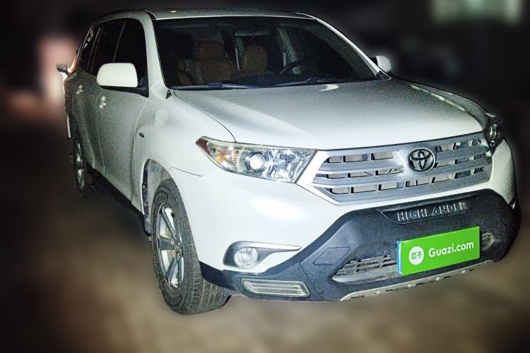 Used Toyota Highlander 2012 2.7L 2WD 5-Seater Elite Edition