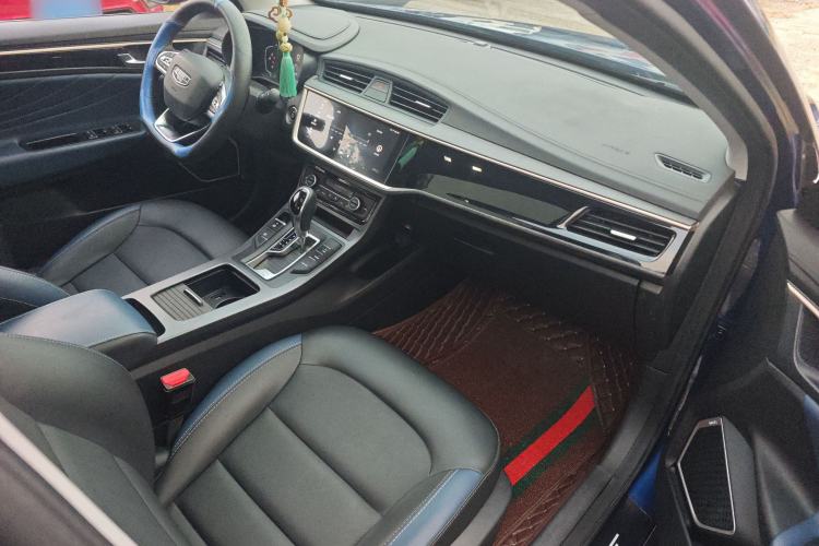 Used Geely Auto Emgrand GL 2021 UP 1.4T CVT Luxury Edition
