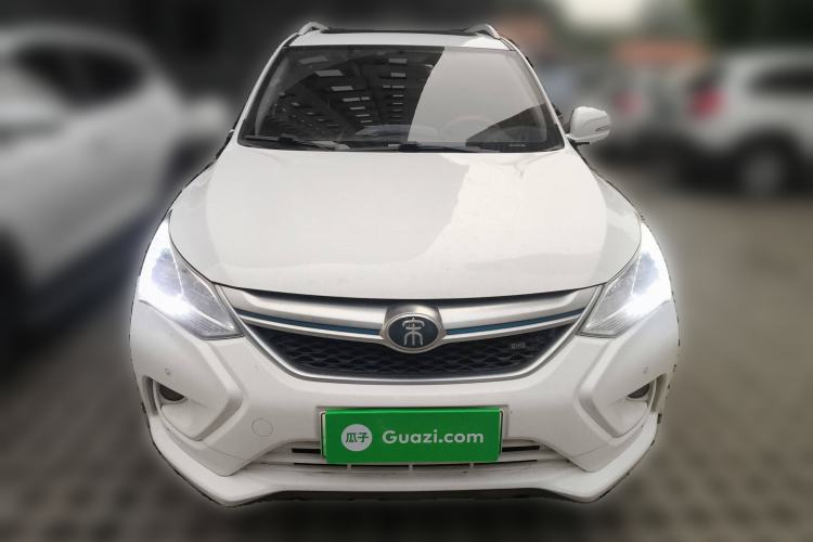 Used BYD Song New Energy 2017 Song DM 1.5TID All-Wheel Drive Prestige Model Front