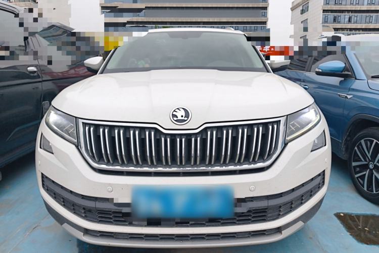 Used Skoda Kodiaq 2018 Restyled TSI330 7-Seater Two-Wheel Drive Luxury Enjoyment Edition