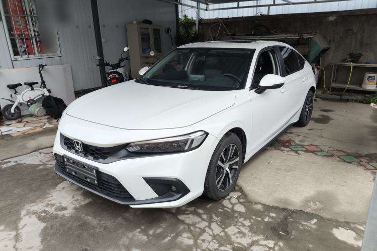 Used Honda Civic 2023 HATCHBACK 240TURBO CVT Zhiyue Edition