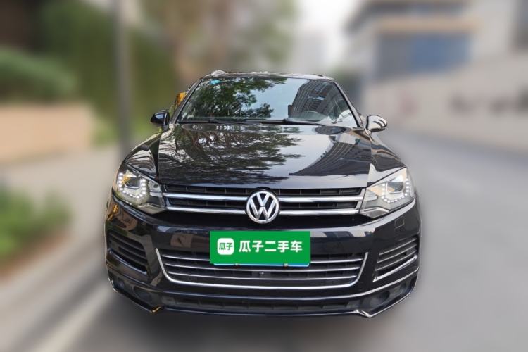 Used Volkswagen Touareg 2012 R-Line High-End Model
