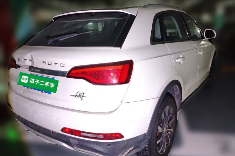 Used Zotye SR7 2017 1.5T Manual Cube Road Edition
