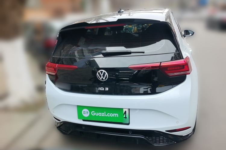 Used Volkswagen ID.3 2023 Upgraded Model Pure Intelligent Enjoyment Version
