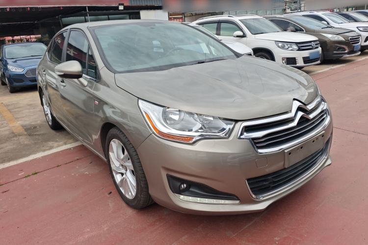 Used Citroen C4L 2014 1.6THP Intelligent Drive Automatic Dynamic Model Front Right 45 Deg