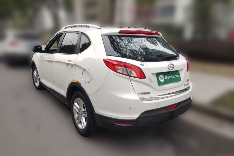Used GAC Trumpchi GS5 2014 2.0L Automatic Two-Wheel Drive Deluxe Edition Rear Left 45 Deg
