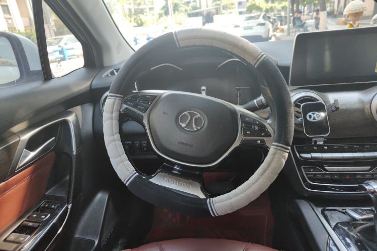 Used BAIC Senova D50 2018 1.5L CVT Prestige Intelligent Drive Edition