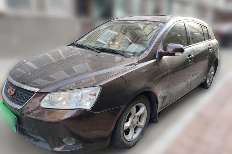 Used Geely Auto Classic Emgrand 2010 Hatchback 1.8L CVT Luxury Model