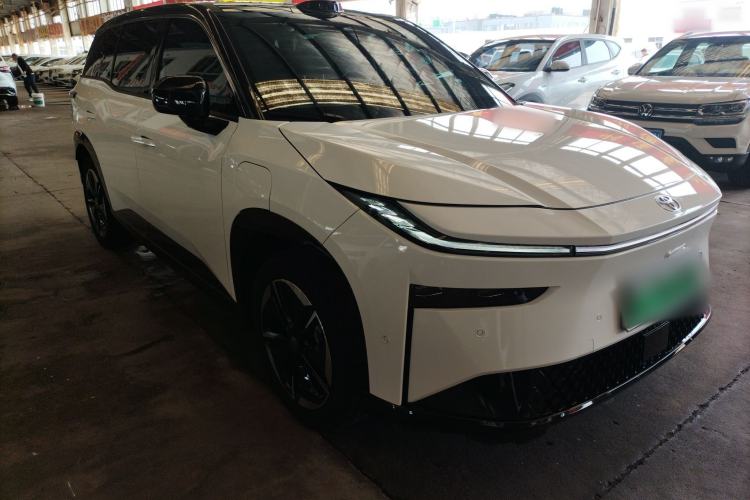 Used Toyota BZ 3X 2025 520 Pro LiDAR Edition Front Right 45 Deg